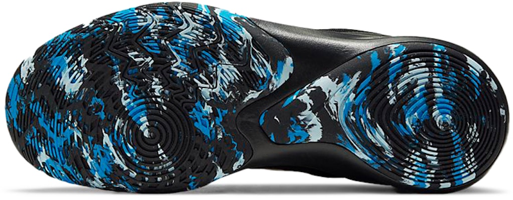Nike Precision 3 黑藍金 實戰籃球鞋 Details for Nike Precision 3 黑藍金 實戰籃球鞋