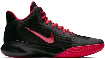 Nike Precision 3 耐磨 低筒 實戰籃球鞋 男女同款 黑紅 Order Nike Precision 3 耐磨 低筒 實戰籃球鞋 男女同款 黑紅
