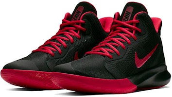 Nike Precision 3 耐磨 低筒 實戰籃球鞋 男女同款 黑紅 Lookbook Nike Precision 3 耐磨 低筒 實戰籃球鞋 男女同款 黑紅