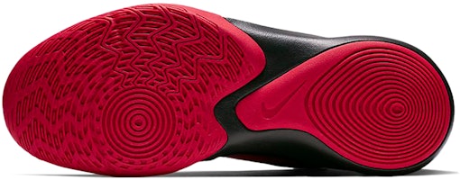 Nike Precision 3 耐磨 低筒 實戰籃球鞋 男女同款 黑紅 Details for Nike Precision 3 耐磨 低筒 實戰籃球鞋 男女同款 黑紅