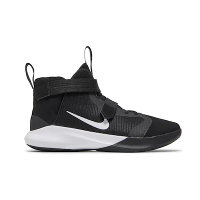 Nike Precision 3 Flyease 4E Wide 'Black White'