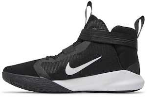 나이키 프리시전 3 플라이이즈 4E 와이드 "블랙 화이트" BV7741-002 Lookbook 나이키 프리시전 3 플라이이즈 4E 와이드 "블랙 화이트" BV7741-002