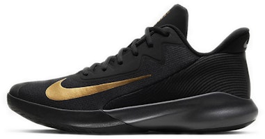Nike Precision 4 'Black Metallic Gold' CK1069-002 Nike Precision 4 'Black Metallic Gold' CK1069-002