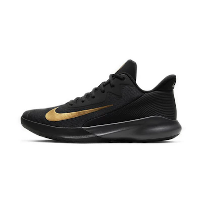 Nike Precision 4 'Black Metallic Gold'