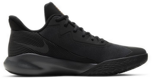 Nike Precision 4 'Hitam Emas Metalik' CK1069-002 Order Nike Precision 4 'Hitam Emas Metalik' CK1069-002