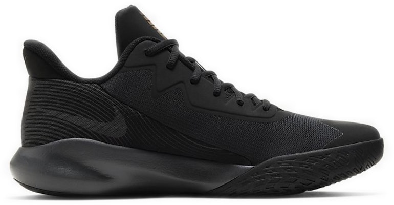 Nike Precision 4 'Black Metallic Gold' CK1069-002 Order Nike Precision 4 'Black Metallic Gold' CK1069-002