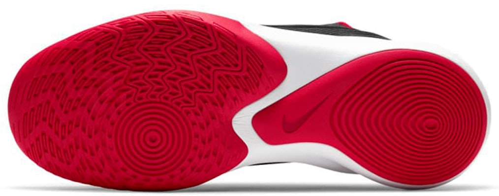 Nike Precision 4 'Black University Red' CK1069-005 Details for Nike Precision 4 'Black University Red' CK1069-005