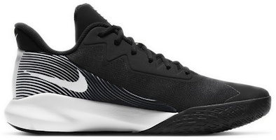Nike Precision 4 低筒 實戰籃球鞋 男款 黑白 Order Nike Precision 4 低筒 實戰籃球鞋 男款 黑白