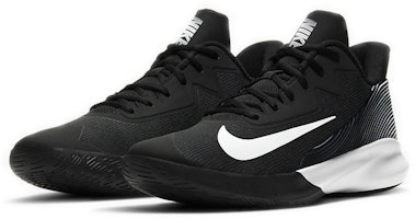 Nike Precision 4 低筒 實戰籃球鞋 男款 黑白 Lookbook Nike Precision 4 低筒 實戰籃球鞋 男款 黑白