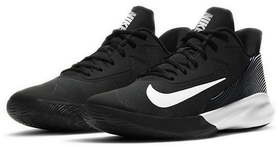 耐克Precision 4“黑白”篮球鞋 CK1069-001 Lookbook 耐克Precision 4“黑白”篮球鞋 CK1069-001