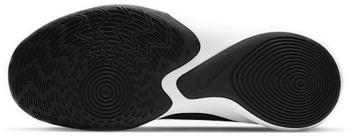 Nike Precision 4 低筒 實戰籃球鞋 男款 黑白 Details for Nike Precision 4 低筒 實戰籃球鞋 男款 黑白