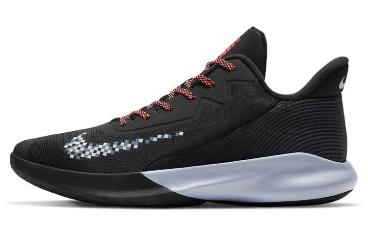 Nike Precision 4 'Pixelated Swoosh - Black' CK1069-006