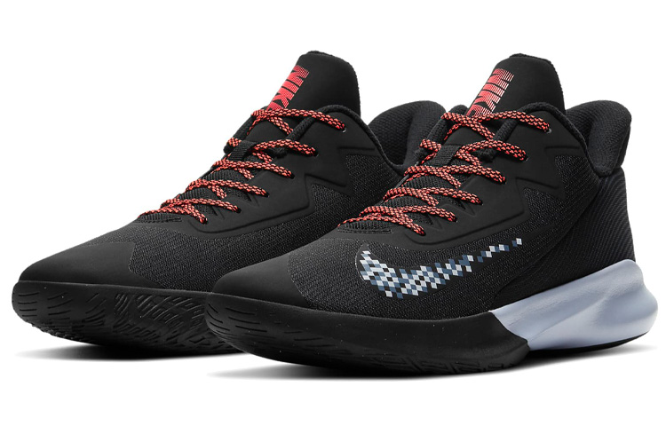 Lookbook Nike Precision 4 ''Swoosh Pixélisé - Noir'' CK1069-006