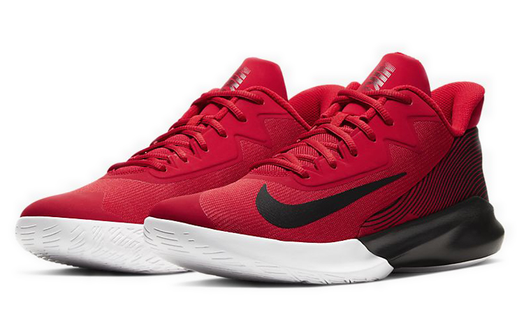 Lookbook Nike Precision 4 ''Rouge Université'' CK1069-600
