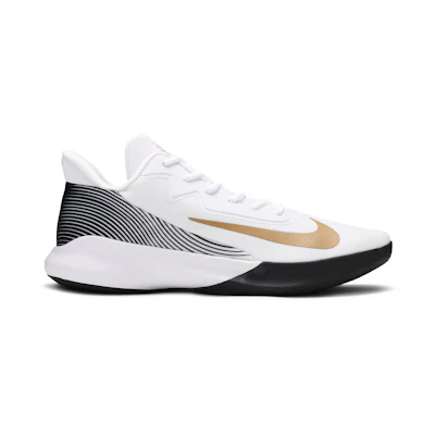 Nike Precision 4 'White Metallic Gold'