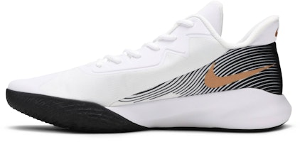 ナイキ プレシジョン 4 "白/メタリックゴールド" CZ8780-100 Lookbook ナイキ プレシジョン 4 "白/メタリックゴールド" CZ8780-100