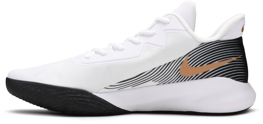 Nike Precision 4 'White Metallic Gold' CZ8780-100 Lookbook Nike Precision 4 'White Metallic Gold' CZ8780-100