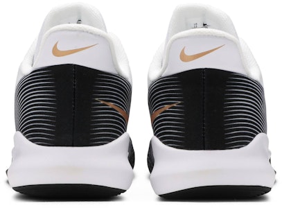 Nike Precision 4 低筷 實戰籃球鞋 男款 白黑金 Details for Nike Precision 4 低筷 實戰籃球鞋 男款 白黑金