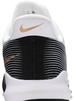 ナイキ プレシジョン 4 "白/メタリックゴールド" CZ8780-100 Sizing ナイキ プレシジョン 4 "白/メタリックゴールド" CZ8780-100