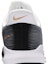 Sizing Nike Precision 4 'Putih Emas Metalik' CZ8780-100