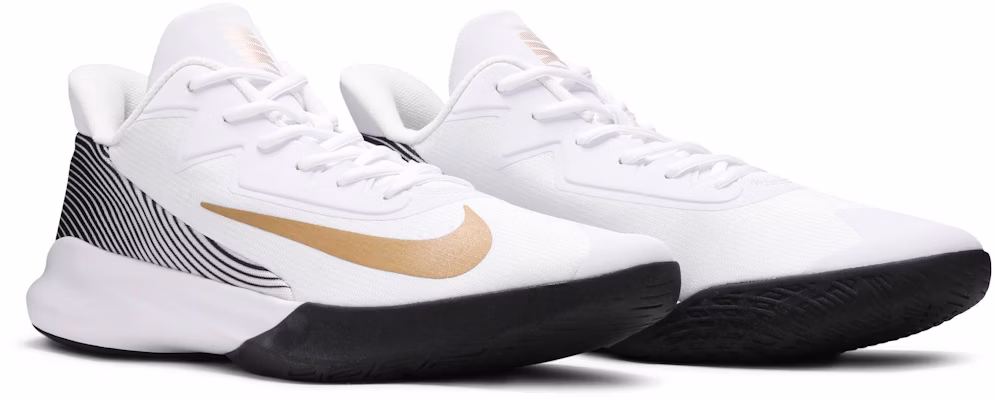 Nike Precision 4 'White Metallic Gold' CZ8780-100 Cheap Nike Precision 4 'White Metallic Gold' CZ8780-100