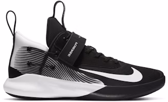 Nike Precision 4 FlyEase 'Black White' CV3450-001 Nike Precision 4 FlyEase 'Black White' CV3450-001