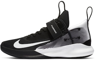 Nike Precision 4 FlyEase 'Black White' CV3450-001 Nike Precision 4 FlyEase 'Black White' CV3450-001