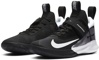 Nike Precision 4 FlyEase 'Hitam Putih' Sepatu Pria CV3450-001 Lookbook Nike Precision 4 FlyEase 'Hitam Putih' Sepatu Pria CV3450-001