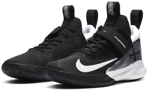 Nike Precision 4 FlyEase 'Hitam Putih' Sepatu Pria CV3450-001 Lookbook Nike Precision 4 FlyEase 'Hitam Putih' Sepatu Pria CV3450-001