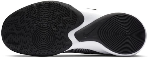 Nike Precision 4 FlyEase 'Hitam Putih' Sepatu Pria CV3450-001 Details for Nike Precision 4 FlyEase 'Hitam Putih' Sepatu Pria CV3450-001