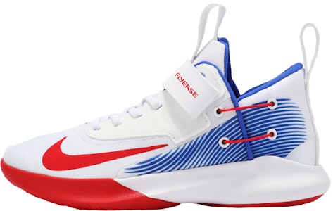 ナイキ プレシジョン4 FlyEase 国内限定 白/赤/青 DC2110-161 Buy ナイキ プレシジョン4 FlyEase 国内限定 白/赤/青 DC2110-161