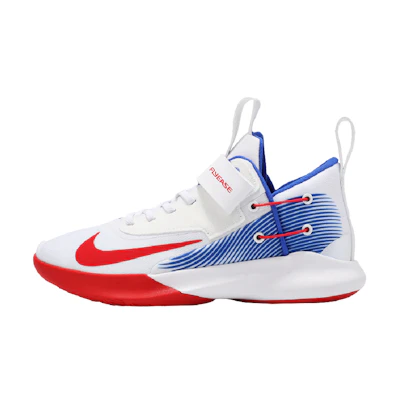 Nike Precision 4Flyease , Red/Blue Domestic Edition 'White'