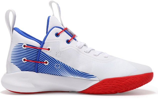 Nike Precision 4 Flyease 白紅藍 台灣版 實戰籃球鞋 Order Nike Precision 4 Flyease 白紅藍 台灣版 實戰籃球鞋