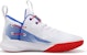 Nike Precision 4 Flyease, Merah/Biru Edisi Domestik 'Putih' DC2110-161