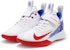 Nike Precision 4 Flyease, Merah/Biru Edisi Domestik 'Putih' DC2110-161