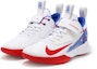 Lookbook Nike Precision 4 Flyease, Merah/Biru Edisi Domestik 'Putih' DC2110-161