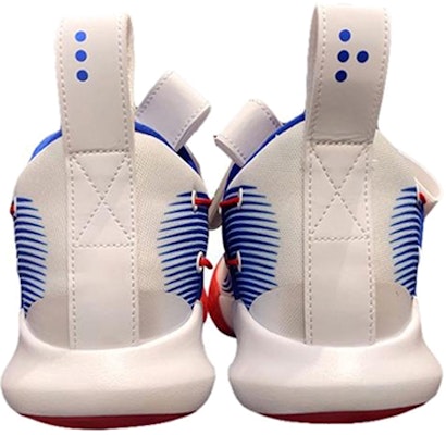 Nike Precision 4 Flyease 白紅藍 台灣版 實戰籃球鞋 Shop Nike Precision 4 Flyease 白紅藍 台灣版 實戰籃球鞋