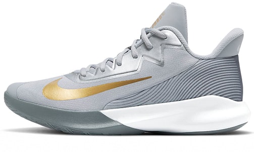 ナイキ プレシジョン 4 グレー/ゴールド CK1069-007 Buy ナイキ プレシジョン 4 グレー/ゴールド CK1069-007