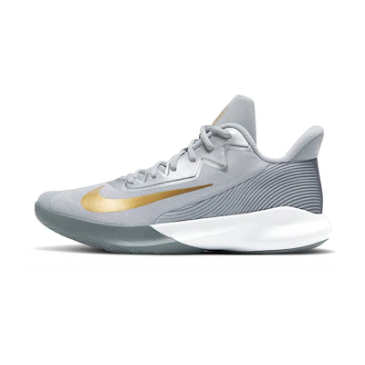 Nike Precision 4 'Wolf Grey Metallic Gold'