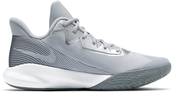 ナイキ プレシジョン 4 グレー/ゴールド CK1069-007 Order ナイキ プレシジョン 4 グレー/ゴールド CK1069-007