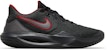 Nike Precision 5 'Anthracite Gym Red' dalam warna Antrakit & Merah Gym CW3403-007