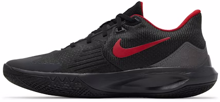 Nike Precision 5 'Anthracite Gym Red' dalam warna Antrakit & Merah Gym CW3403-007 Lookbook Nike Precision 5 'Anthracite Gym Red' dalam warna Antrakit & Merah Gym CW3403-007