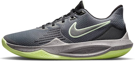 Nike Precision 5 'Iron Grey Barely Volt' CW3403-001 Nike Precision 5 'Iron Grey Barely Volt' CW3403-001