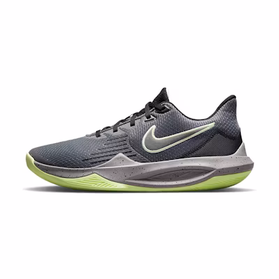 Nike Precision 5 'Iron Grey Barely Volt'
