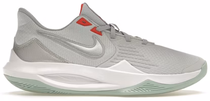 Nike Precision 5 'Pure Platinum Metallic Silver' CW3403-002 Nike Precision 5 'Pure Platinum Metallic Silver' CW3403-002