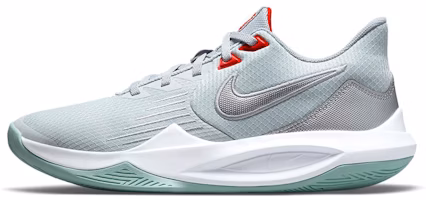 Nike Precision 5 'Pure Platinum Metallic Silver' CW3403-002 Nike Precision 5 'Pure Platinum Metallic Silver' CW3403-002