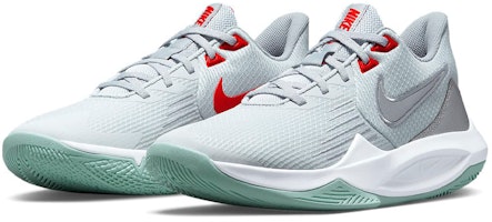 耐克精准5代 '纯铂金属银色' CW3403-002 Lookbook 耐克精准5代 '纯铂金属银色' CW3403-002