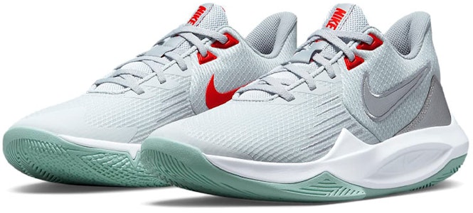 Nike Precision 5 'Platina Tulen Perak Metalik' CW3403-002 Lookbook Nike Precision 5 'Platina Tulen Perak Metalik' CW3403-002