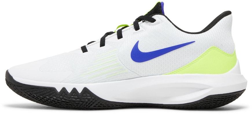 Nike Precision 5 'White Barely Volt' CW3403-100 Lookbook Nike Precision 5 'White Barely Volt' CW3403-100