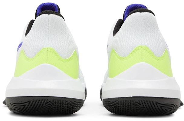 Nike Precision 5 'White Barely Volt' CW3403-100 Details for Nike Precision 5 'White Barely Volt' CW3403-100